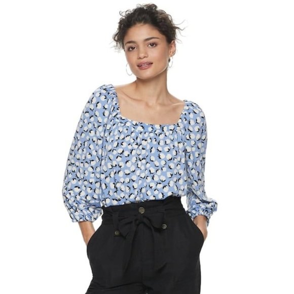 POPSUGAR Tops - Adorable Pop Sugar Blouse - Size Medium